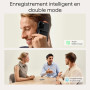 Plaud Note Pro Enregistreur Vocal IA Dictaphone Numérique avec Transcription et Résumé IA Saisie multimodale Jusqu’à 50 Heures d