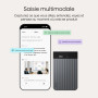 Plaud Note Pro Enregistreur Vocal IA Dictaphone Numérique avec Transcription et Résumé IA Saisie multimodale Jusqu’à 50 Heures d