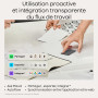 Plaud Note Pro Enregistreur Vocal IA Dictaphone Numérique avec Transcription et Résumé IA Saisie multimodale Jusqu’à 50 Heures d