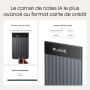 Plaud Note Pro Enregistreur Vocal IA Dictaphone Numérique avec Transcription et Résumé IA Saisie multimodale Jusqu’à 50 Heures d
