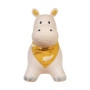 Kindsgut Animal Sauteur pour Enfants, Couleurs discrètes et Modernes, détails soignés, Pompe à air Incluse, Hippo