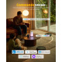 GreenSun Prise Connectée APP EWELink - Prise Connectée 16A Type F ProgrammateurPrise Electrique PriseConnectée AlexaPrise Progra