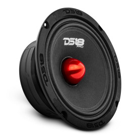 DS18 PRO-GM6B 6.5" Bullet Midrange Haut-Parleur de 8 Ohms, 480W Max, 140W RMS, 1 Président Nouveau modèle 6.5-inch