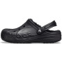 Crocs Unisexe Adulte Baya Lined Clog Sabots, Black/Black, 38/39 EU