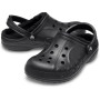 Crocs Unisexe Adulte Baya Lined Clog Sabots, Black/Black, 38/39 EU