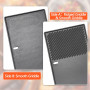GFTIME 43CM X 32CM Plancha de Plaque Cuisson pour Landmann Triton 3 et 4 Bruleurs, Enders Boston 4, Enders Monroe PRO 4, Gas Gri