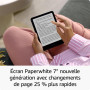 Amazon Kindle Paperwhite Signature Edition (Nouvelle génération) - Notre modèle le plus rapide avec éclairage avant à réglage au
