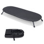 Duwee Table à Repasser Pliable, Housse résistante à la Chaleur avec Housse rembourrée épaisse, 32 x 82 cm