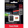 SanDisk 128Go Extreme Go Carte MicroSDXC + adaptateur SD (Pour Android Smartphone, Tablette, Action Cams, Drones, UHS-I, jusqu'à