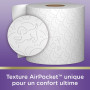 SCOTTEX Coussiné - Papier Toilette (12 paquets de 7 rouleaux) - douceur et confort - écologique - résistant