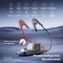 UTRAI 8000A Booster Batterie Voiture, 27000mAh Demarreur Batterie Voiture avec 1600 Lumens LED, Gonfleur, Sortie CC 160 W, 18W C