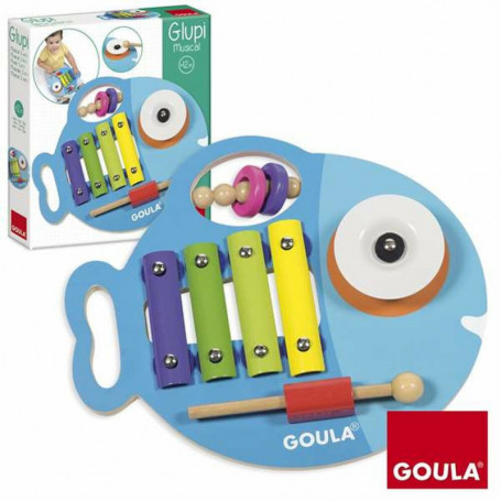 Xylophone Diset Glupi Bois 3-en-1 32,99 €
