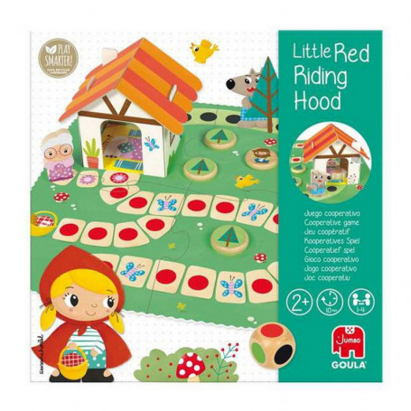Jouet Educatif Diset Little Red Ridding Hood 9 Pièces 31,99 €