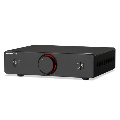 AIYIMA A20 Amplificateur stéréo symétrique avec réglage HPF 2,1 Ampères TPA3255 HiFi amplificateur de classe D de bureau PFFB av