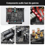 AIYIMA A20 Amplificateur stéréo symétrique avec réglage HPF 2,1 Ampères TPA3255 HiFi amplificateur de classe D de bureau PFFB av