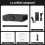 AIYIMA A20 Amplificateur stéréo symétrique avec réglage HPF 2,1 Ampères TPA3255 HiFi amplificateur de classe D de bureau PFFB av