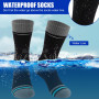 BBXWANG Unisexe Chaussettes Imperméables
