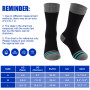 BBXWANG Unisexe Chaussettes Imperméables