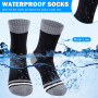 BBXWANG Unisexe Chaussettes Imperméables