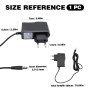 WaxYxaW 26V 1.8m 0.5A Chargeur Remplacement pour Aspirateur H-Free, Alimentation Compatible pour modèles H-Free 200, 500, 700, 8