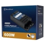 Silverstone Technology FX600z Platinum, Alimentation Flex ATX entièrement modulaire 600W Cybenetics Platinum, SST-FX600-PM