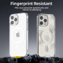 NEW'C Magnétique Coque pour iPhone 12, 12 Pro (6,1 Pouces), Compatible avec MagSafe Antichoc Ultime avec Cordon – Magnétisme Pui