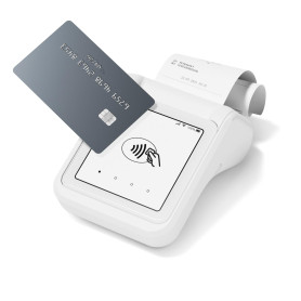 SumUp, Solo Terminal de Paiement avec Imprimante Thermique Intégrée, Compatible WiFi et Bluetooth, Accepte Tous Types de Paiemen
