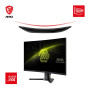 MSI MAG 27C6F écran Gaming incurvé FHD de 27" - Dalle Rapid VA 1920 x 1080 1500R, 180 Hz / 0,5ms (GtG, Min.), Adaptive-Sync - DP