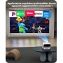 Videoprojecteur 2025 avec App Intégrée - Wielio Projecteur Portable Full HD 1080P 650ANSI, Retroprojecteur Supporté 4K WiFi Blue