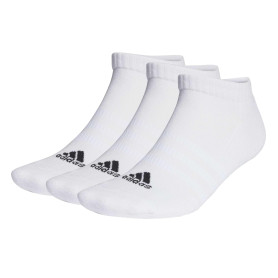 adidas Mixte Cushioned Low-Cut Socks 3 Pairs
