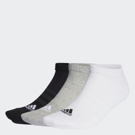 adidas Mixte Cushioned Low-Cut Socks 3 Pairs