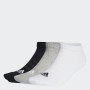 adidas Mixte Cushioned Low-Cut Socks 3 Pairs
