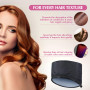 SPTHTHHPY Casques Chauffant Cheveux Bonnet Chauffant pour Soins Capillaires,Traitement Thermique, Température de 2 Modes