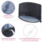 SPTHTHHPY Casques Chauffant Cheveux Bonnet Chauffant pour Soins Capillaires,Traitement Thermique, Température de 2 Modes