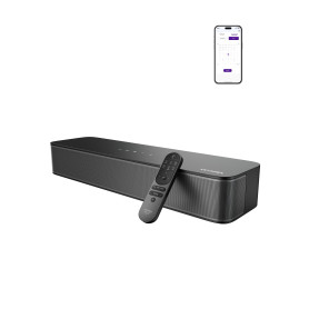 ULTIMEA 2.1ch Barre de Son TV Tout-en-Un, Puissance Crête 132W, Caisson de Basses Intégré, Barre de Son PC/Jeux, App Contrôle, 1