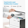 PANTUM CM2100DW Imprimante Laser Couleur Multifonction 3en1 Impression/Copie/Scan, Impression Recto-Verso Automatique, WLAN/N...