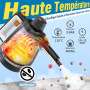 Nettoyeur Vapeur Portable, 110℃ Nettoyeur Vapeur à Main pour un Nettoyage Efficace, Polyvalent Vaporetto avec 10 Accessoires et 