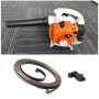 eMagTech Kit de R¨¦paration de D¨¦marreur ¨¤ Rappel pour Souffleur de Feuilles Compatible avec Stihl BG56C BG86C SH86C SH56C