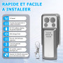 2 PCS Télécommande pour portail 114253 compatible avec AVIDSEN 114253 104257 104251