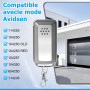 2 PCS Télécommande pour portail 114253 compatible avec AVIDSEN 114253 104257 104251