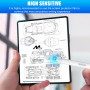 Lot de 2 Pointes Fines de Rechange en Alliage de Titane pour Samsung S Pen Creator Edition, Pointe de Prise de Notes précise et 