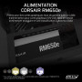 CORSAIR RM650e (2025) Alimentation ATX entièrement modulaire et silencieuse avec câble 12V-2x6 - Compatible ATX 3.1 et PCIe 5.1,