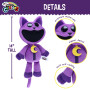 Poppy Playtime Critters - Peluche de Luxe - Catnap - 35 cm