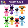 Poppy Playtime Critters - Peluche de Luxe - Catnap - 35 cm