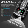 ACEZUK Booster Batterie Voiture 5000A, Démarreur de Voiture Portable (Jusqu'à 5.5L Diesel ou 7.0L Gaz), 12V Jump Starter avec 2.