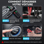 ACEZUK Booster Batterie Voiture 5000A, Démarreur de Voiture Portable (Jusqu'à 5.5L Diesel ou 7.0L Gaz), 12V Jump Starter avec 2.
