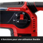Einhell Professional Marteau Perforateur sans fil TP-HD 18/26 Li BL-Solo Power X-Change (18 V, moteur Brushless, 2,6 J, SDS-Plus