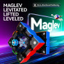 GAN V100 Maglev Speed Cube 3x3 Magnétique, Cube Magique Positionnement Omnidirectionnel, Cube De Vitesse Magnétique 64g Léger, C