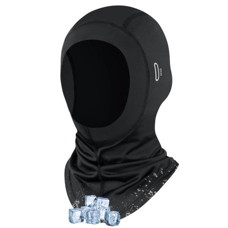 MELLIEX Cagoule Été pour Homme et Femme, Balaclava Masque Rafraîchissant avec Trous pour Lunettes pour Cyclisme, Moto