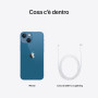 Apple iPhone 13 Mini, 128Go - Bleu (Reconditionné)